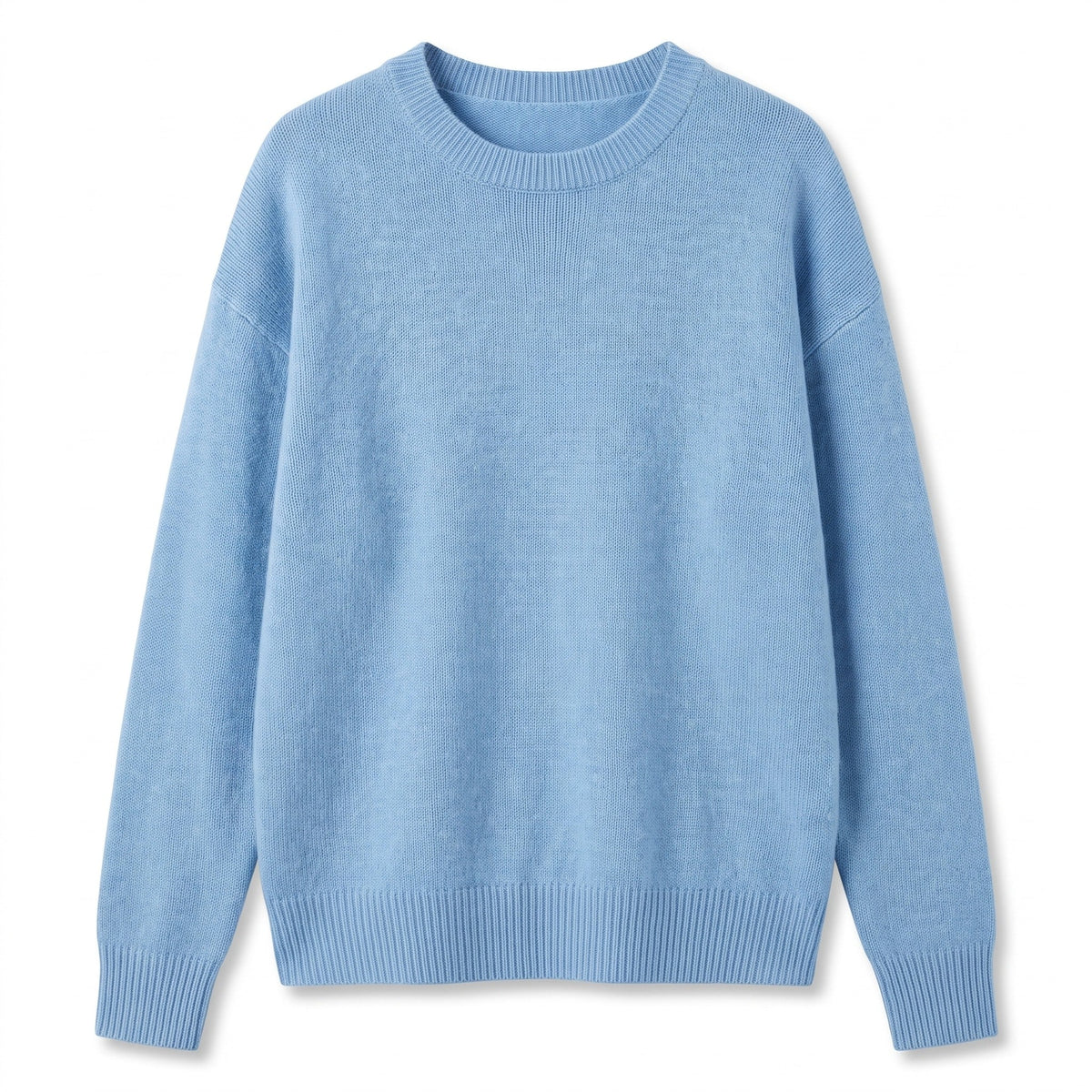 Cashmere Blend Jumper for Women, Loose Plush Knit - product view 1 | Buffalo Gears