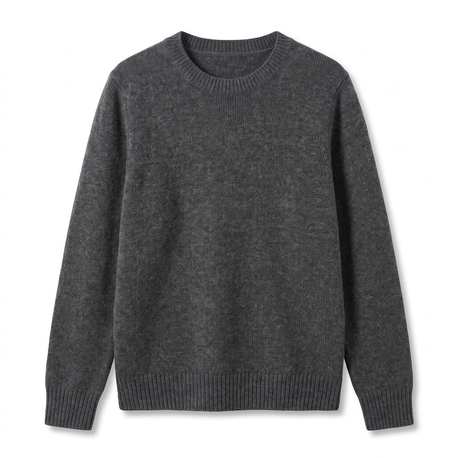 Cashmere Blend Jumper for Women, Loose Plush Knit - product view 5 | Buffalo Gears