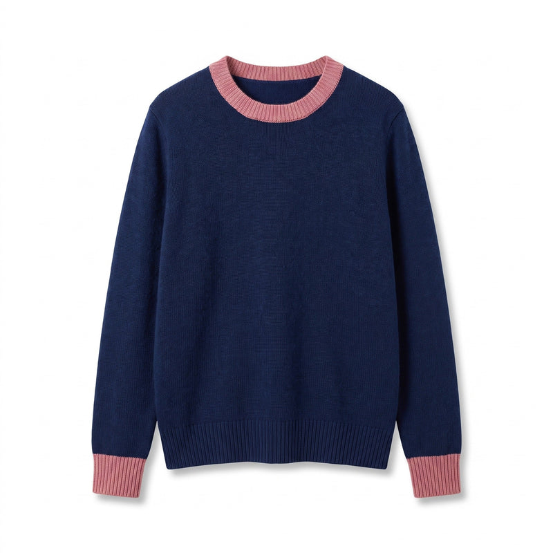 Cashmere Blend Jumper for Women, Loose Plush Knit - product view 9 | Buffalo Gears