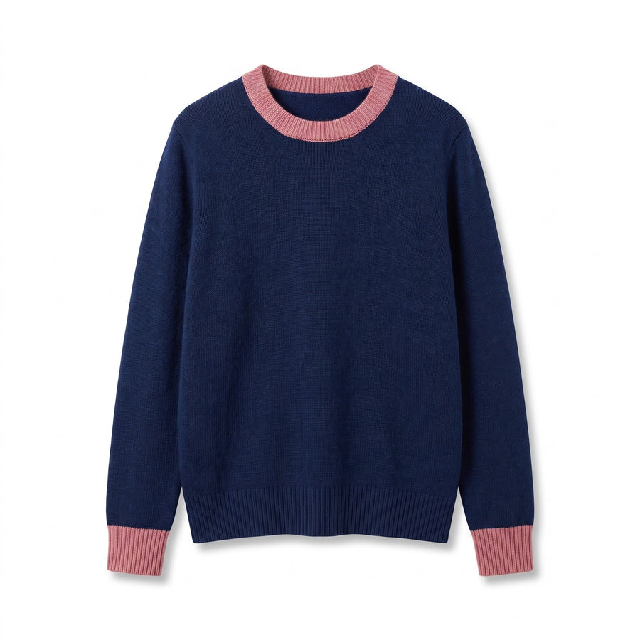 Cashmere Blend Jumper for Women, Loose Plush Knit - product view 9 | Buffalo Gears
