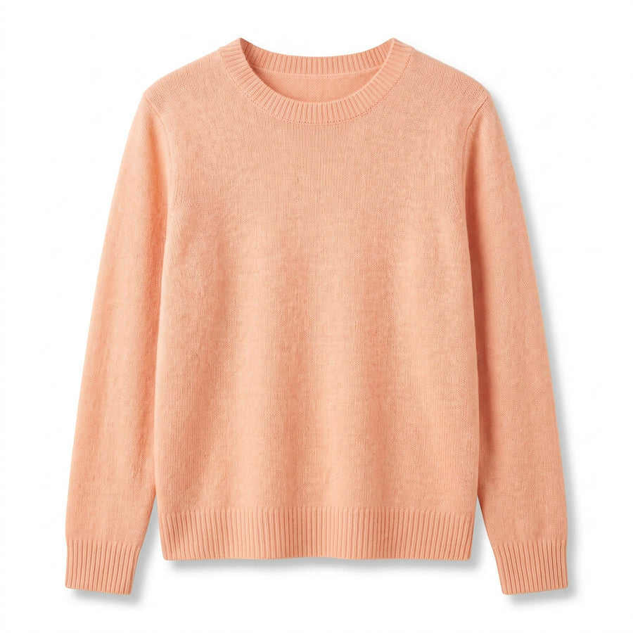 Cashmere Blend Jumper for Women, Loose Plush Knit - product view 10 | Buffalo Gears