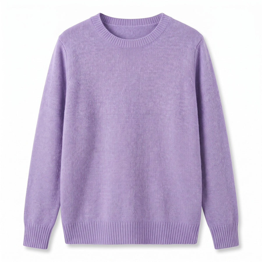 Cashmere Blend Jumper for Women, Loose Plush Knit - product view 11 | Buffalo Gears