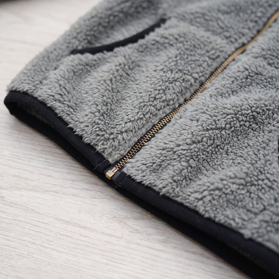 Casual Jacket for Women with Plush Trimmed Zip - product view 3 | Buffalo Gears