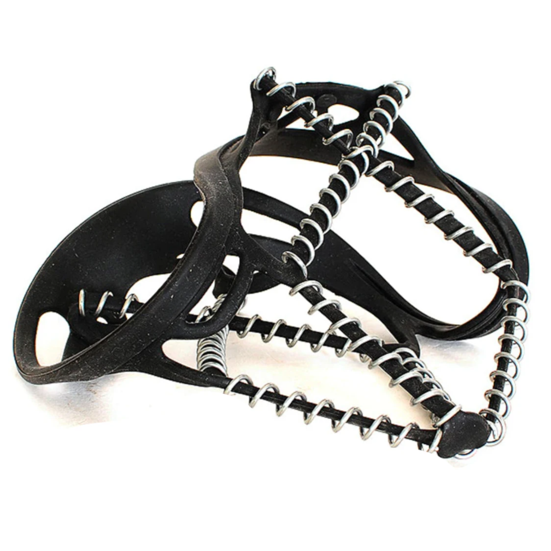 Chain & Spike Traction Cleats for Icy Winter Trails - product view 1 | Buffalo Gears