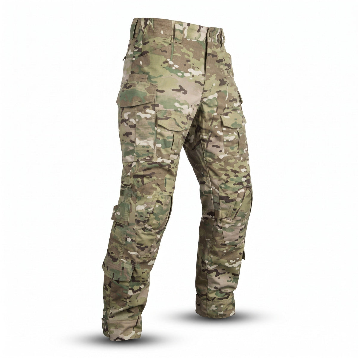 Combat Trousers for Men with Reinforced Knees - product view 1 | Buffalo Gears