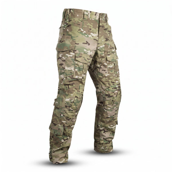 Combat Trousers for Men with Reinforced Knees