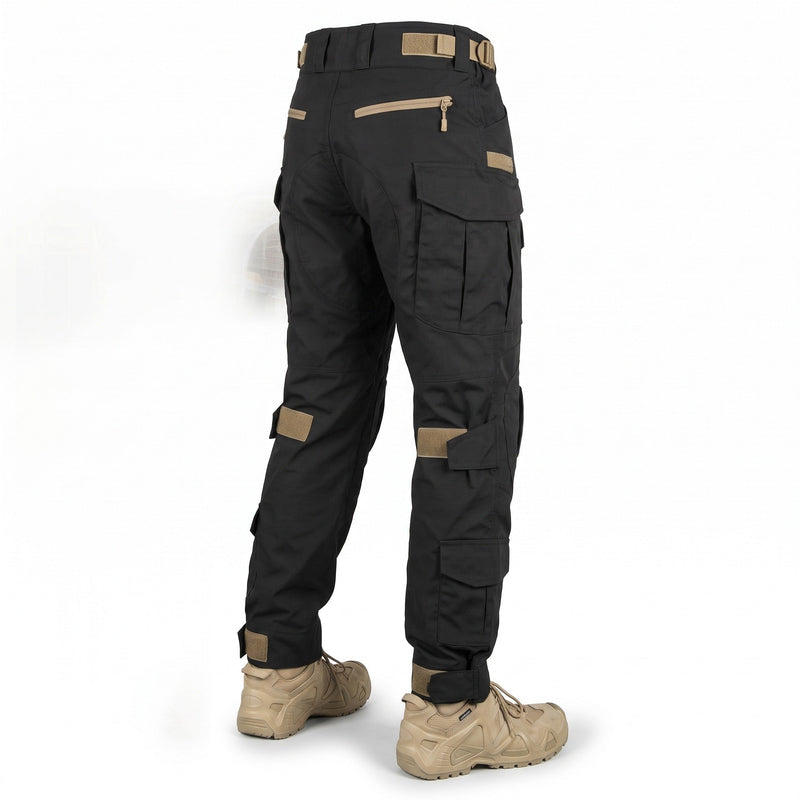 Combat Trousers for Men with Reinforced Knees - product view 5 | Buffalo Gears