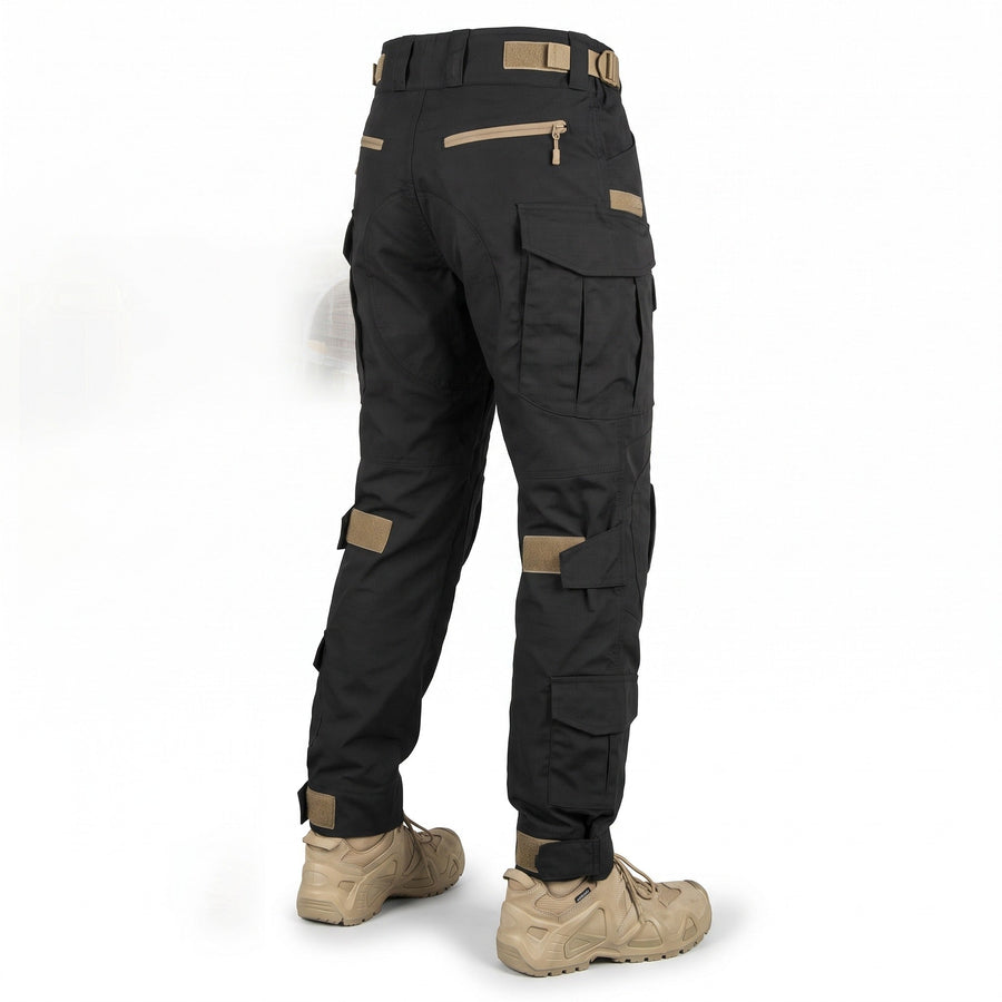 Combat Trousers for Men with Reinforced Knees - product view 5 | Buffalo Gears