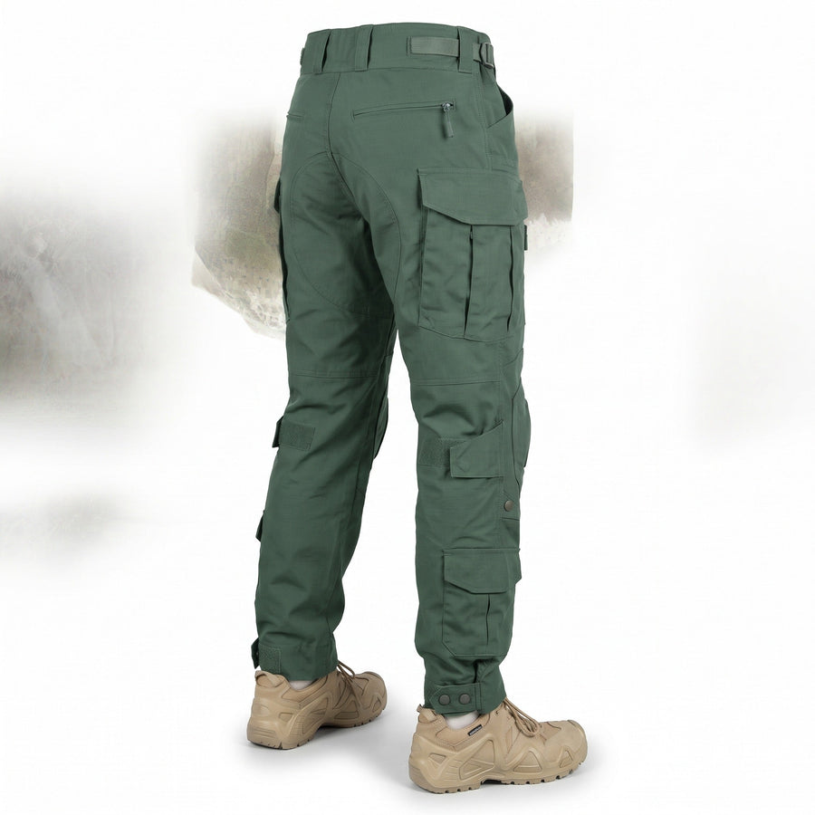 Combat Trousers for Men with Reinforced Knees - product view 6 | Buffalo Gears