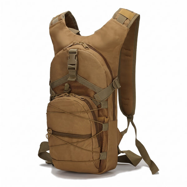 Compact 15L Daypack in Water-Resistant 800D Oxford