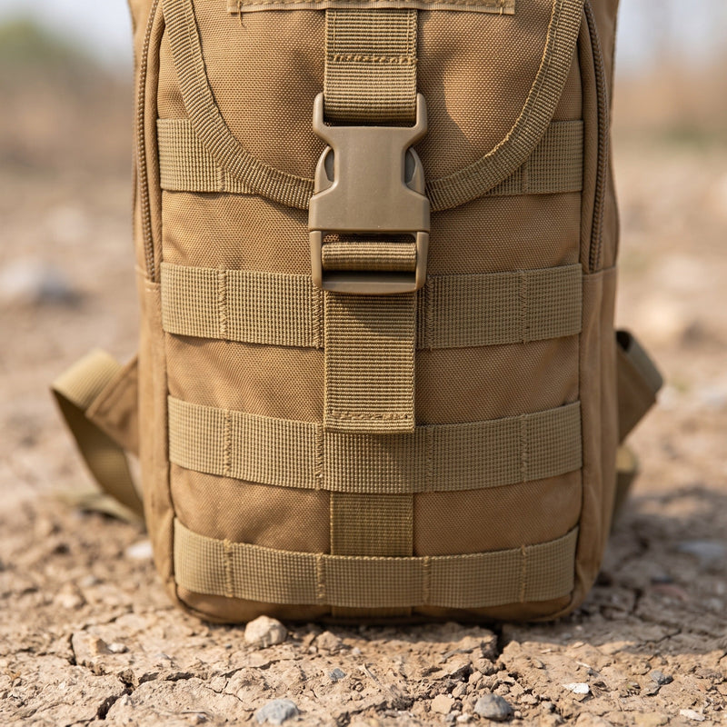 Compact 15L Daypack in Water-Resistant 800D Oxford - product view 4 | Buffalo Gears