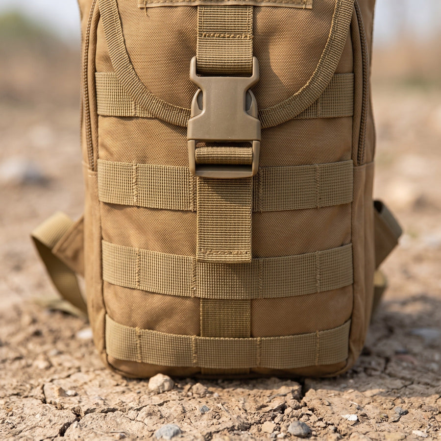 Compact 15L Daypack in Water-Resistant 800D Oxford - product view 4 | Buffalo Gears
