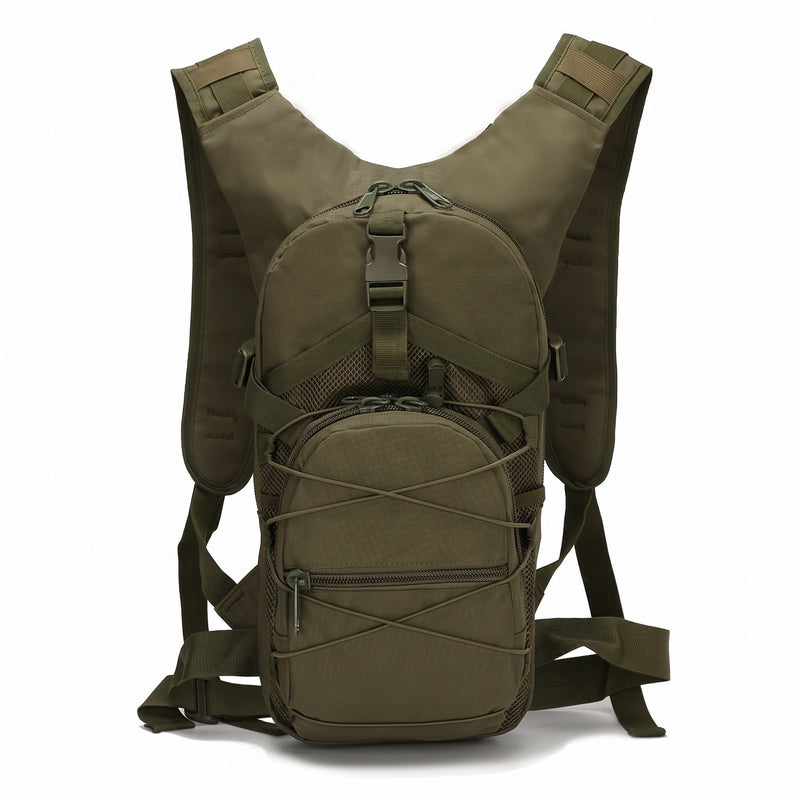 Compact 15L Daypack in Water-Resistant 800D Oxford - product view 6 | Buffalo Gears