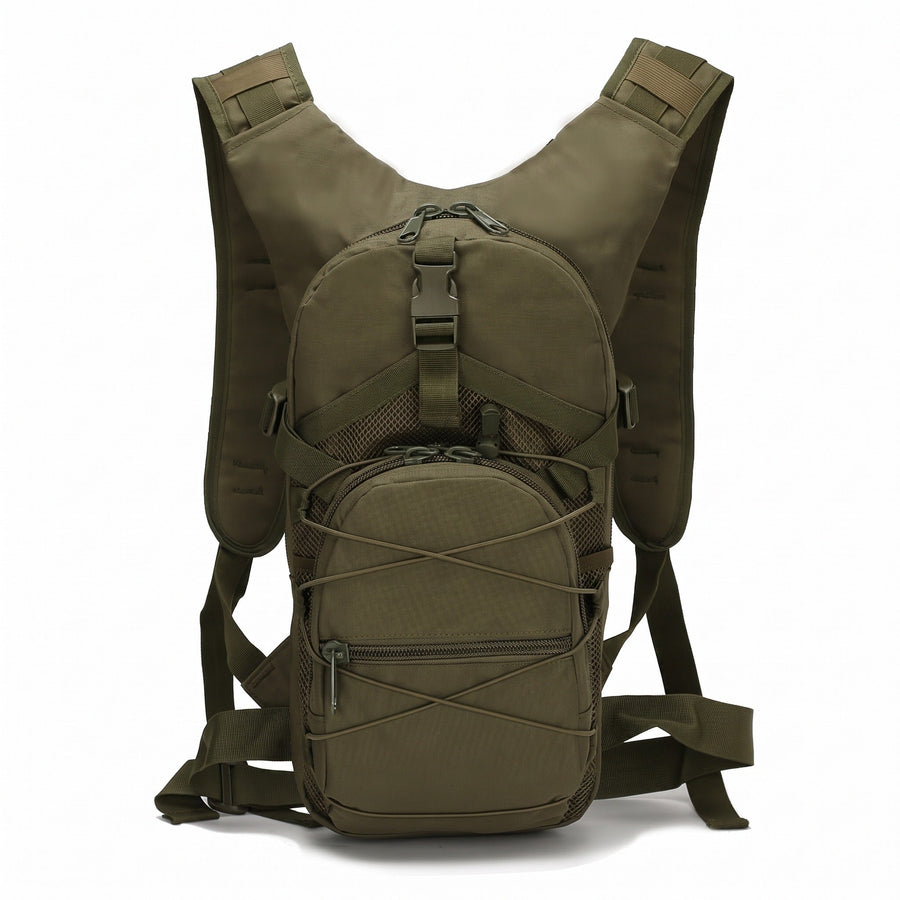 Compact 15L Daypack in Water-Resistant 800D Oxford - product view 6 | Buffalo Gears