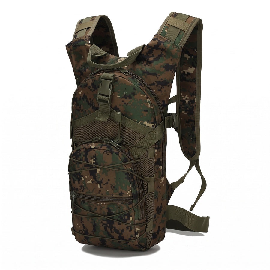 Compact 15L Daypack in Water-Resistant 800D Oxford - product view 7 | Buffalo Gears