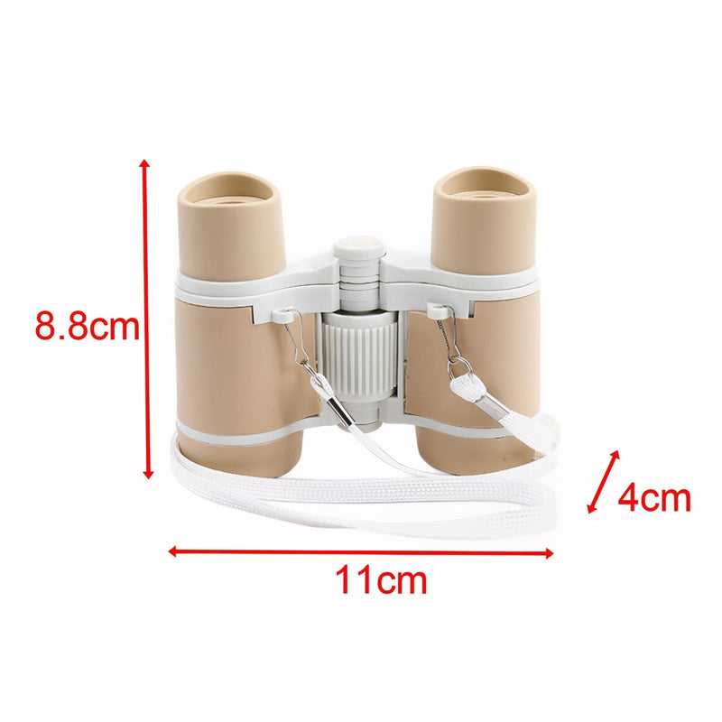 Compact Kids Binoculars for Outdoor Nature Exploring - product view 3 | Buffalo Gears