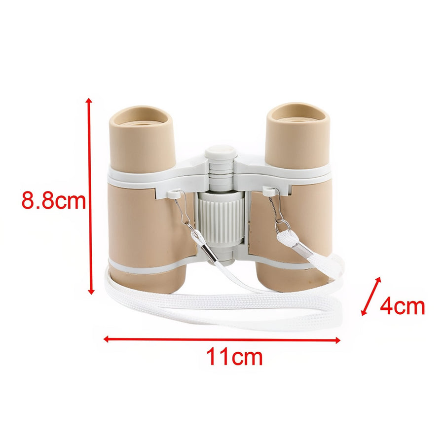 Compact Kids Binoculars for Outdoor Nature Exploring - product view 3 | Buffalo Gears