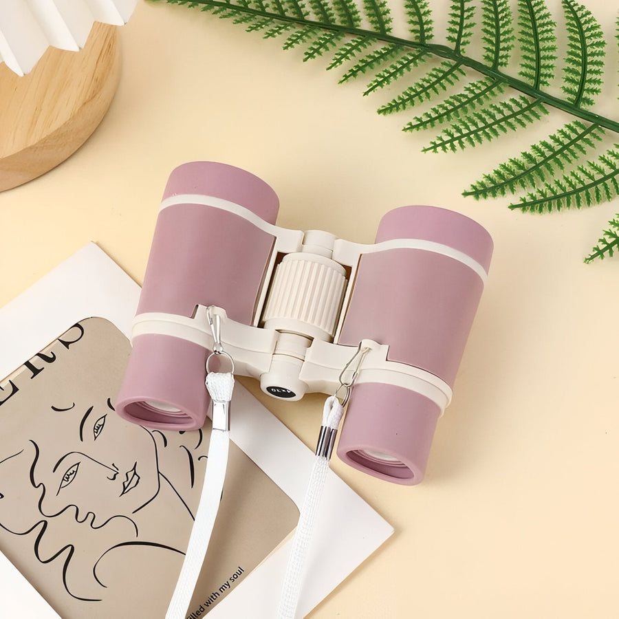 Compact Kids Binoculars for Outdoor Nature Exploring - product view 5 | Buffalo Gears
