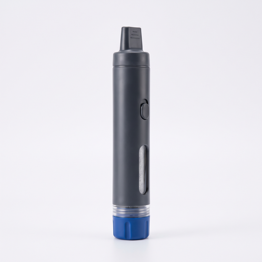 Compact Survival Straw Filter for Emergency Drinking Water - product view 1 | Buffalo Gears