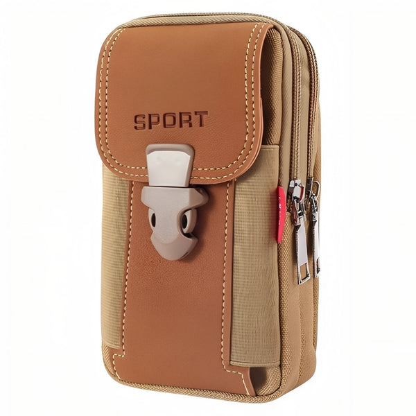 Compact Waist Bag for Hiking and Outdoor Travel