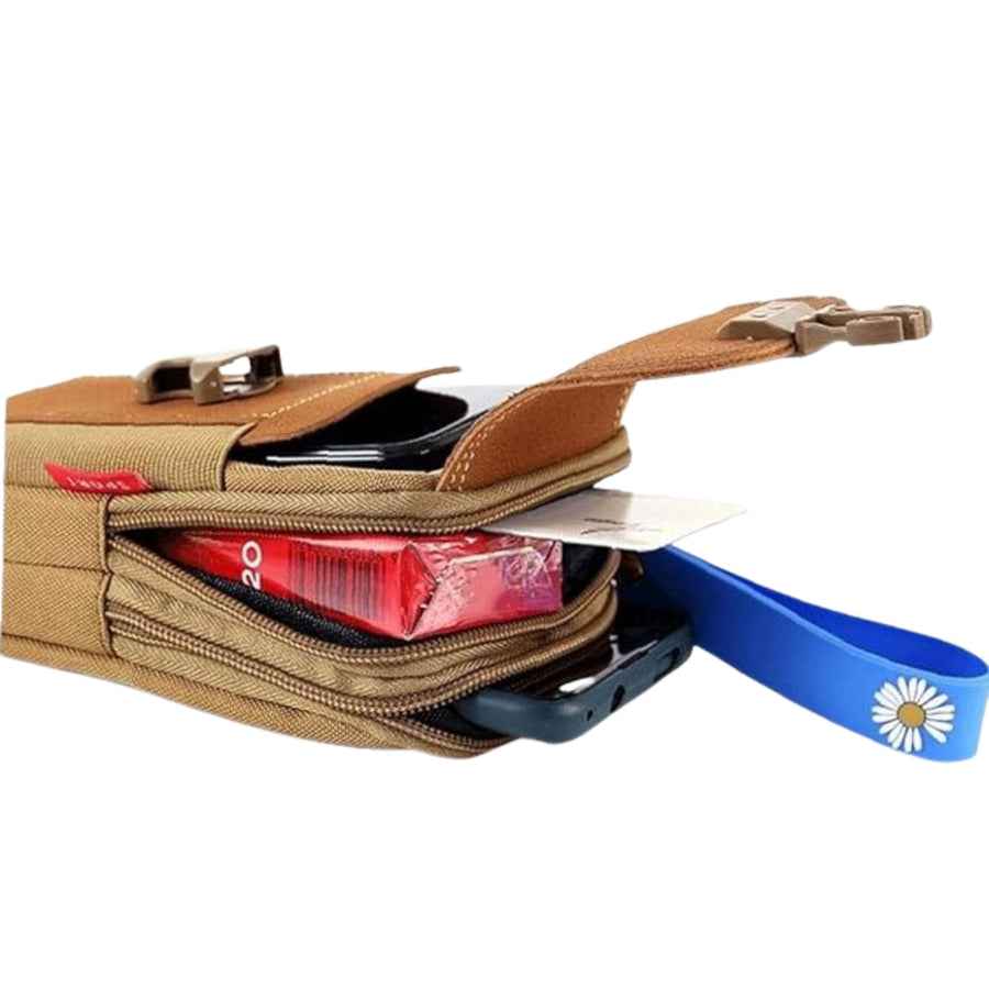 Compact Waist Bag for Hiking and Outdoor Travel - product view 9 | Buffalo Gears