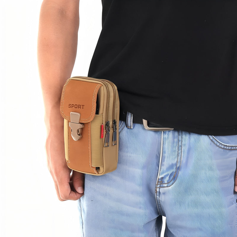 Compact Waist Bag for Hiking and Outdoor Travel - product view 10 | Buffalo Gears