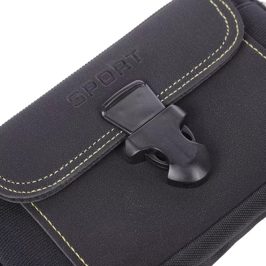 Compact Waist Bag for Hiking and Outdoor Travel - product view 13 | Buffalo Gears