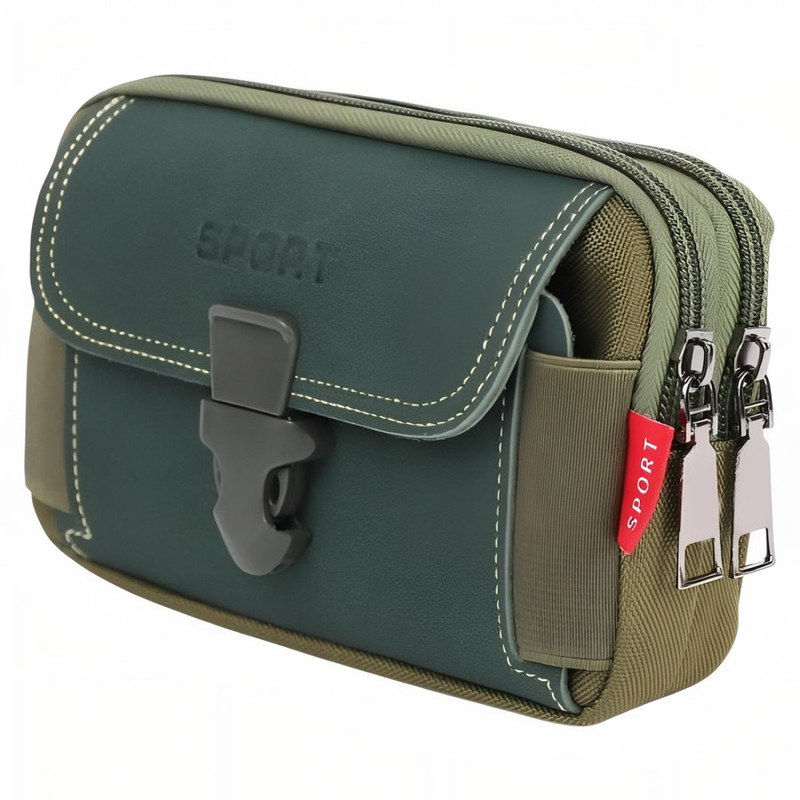 Compact Waist Bag for Hiking and Outdoor Travel - product view 17 | Buffalo Gears