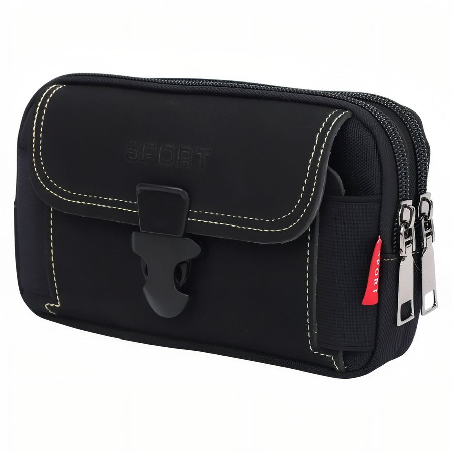 Compact Waist Bag for Hiking and Outdoor Travel - product view 19 | Buffalo Gears