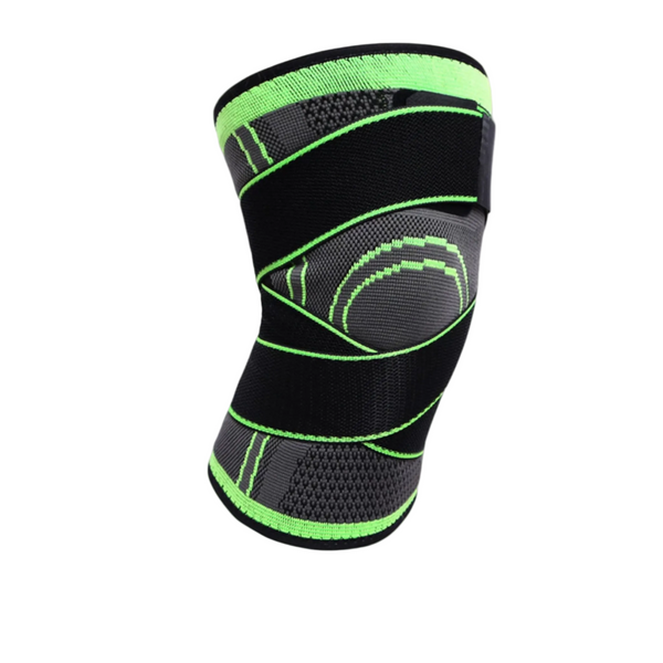 Compression Knee Brace with Patellar Support for Hiking