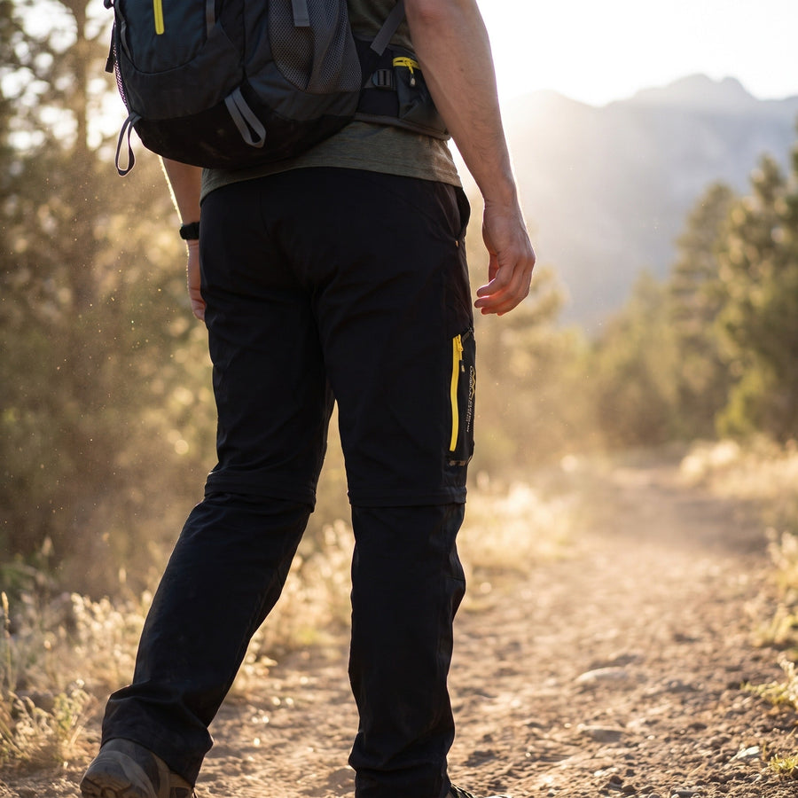 Convertible Zip Off Trousers That Turn Into Shorts - product view 3 | Buffalo Gears