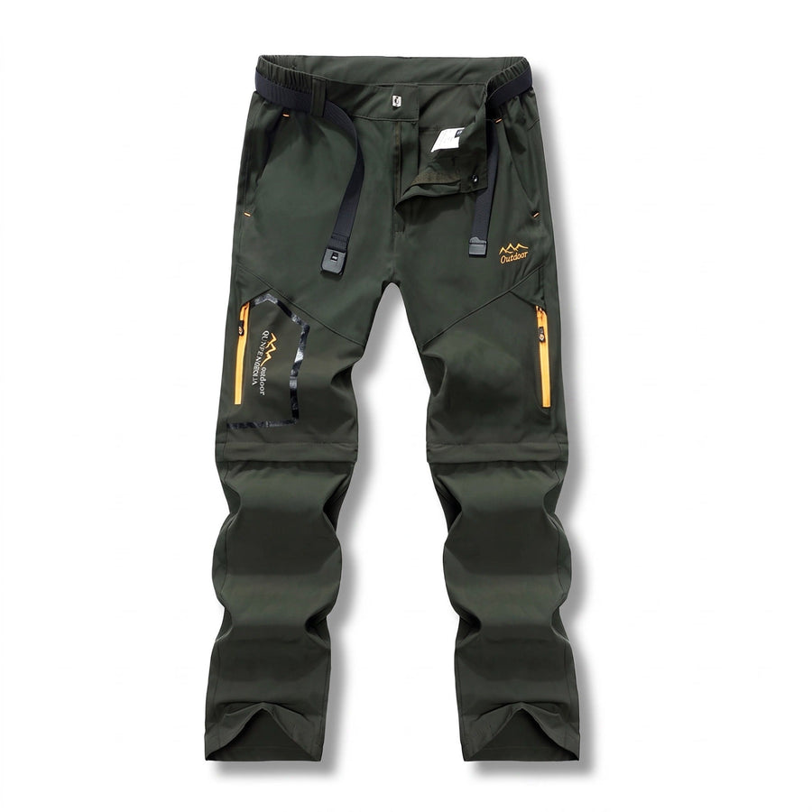 Convertible Zip Off Trousers That Turn Into Shorts - product view 6 | Buffalo Gears