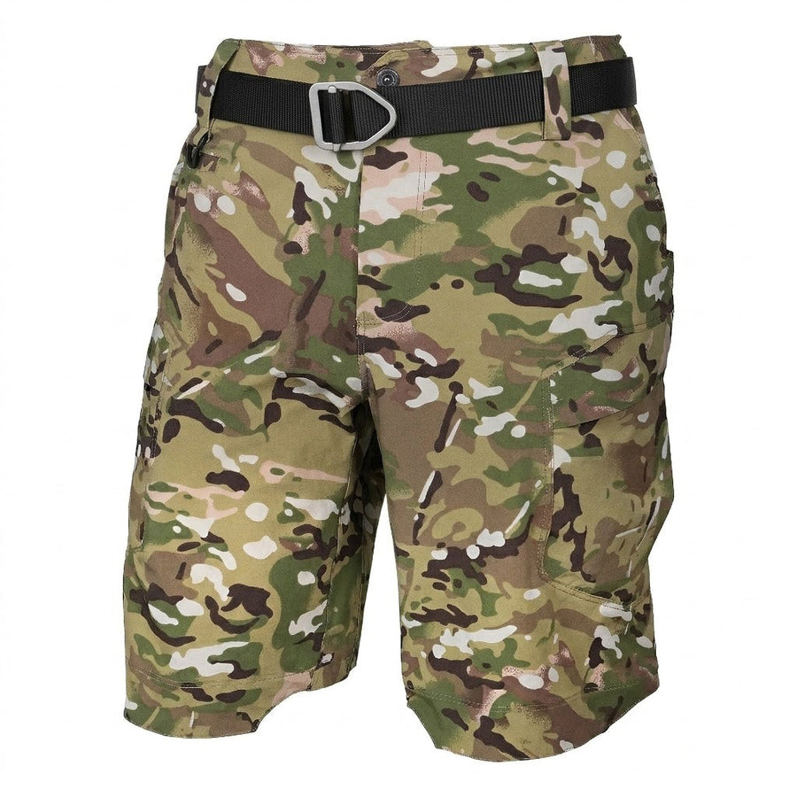 Cooling Cotton-Poly Tactical Shorts for Summer Wear - product view 4 | Buffalo Gears