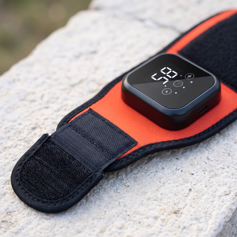 Cordless Ankle Massager with Vibration and Three Heat Levels - product view 4 | Buffalo Gears