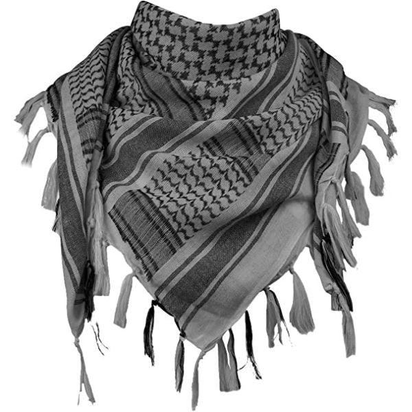 Cotton Tactical Head Wrap and Face Cover with UV Protection - product view 1 | Buffalo Gears