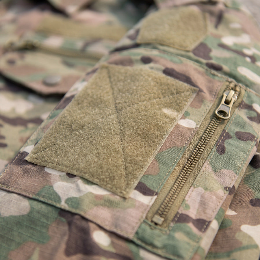 CP Camo Combat Uniform Set with Stretch Shirt and Trousers - product view 4 | Buffalo Gears