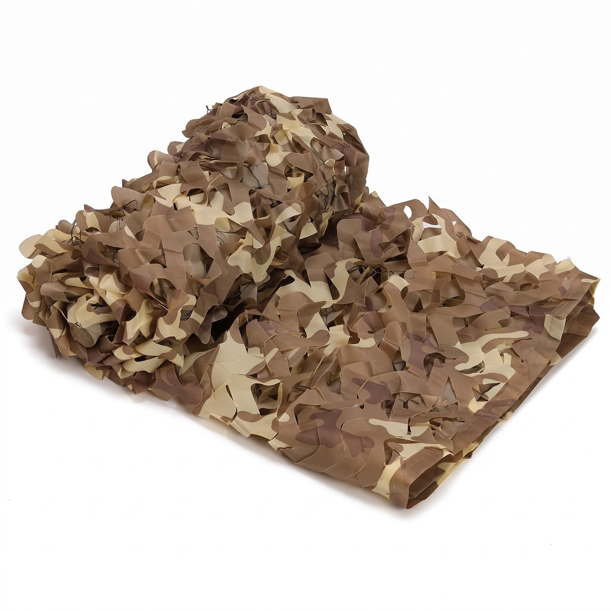 Desert Camo Net and Shade Sail with UV-Treated Oxford Fabric - product view 1 | Buffalo Gears