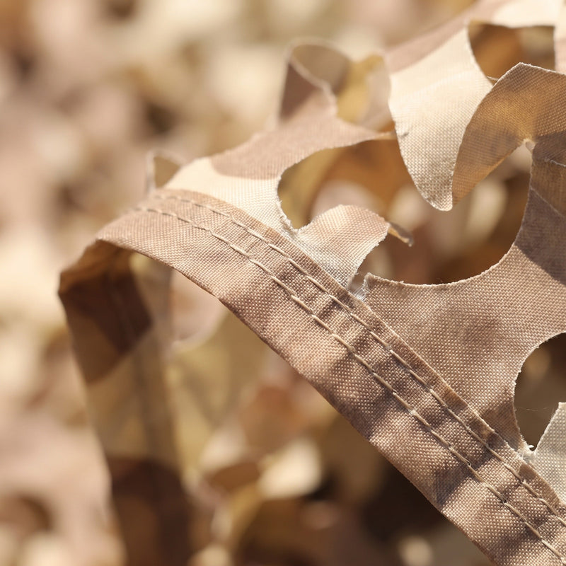Desert Camo Net and Shade Sail with UV-Treated Oxford Fabric - product view 4 | Buffalo Gears