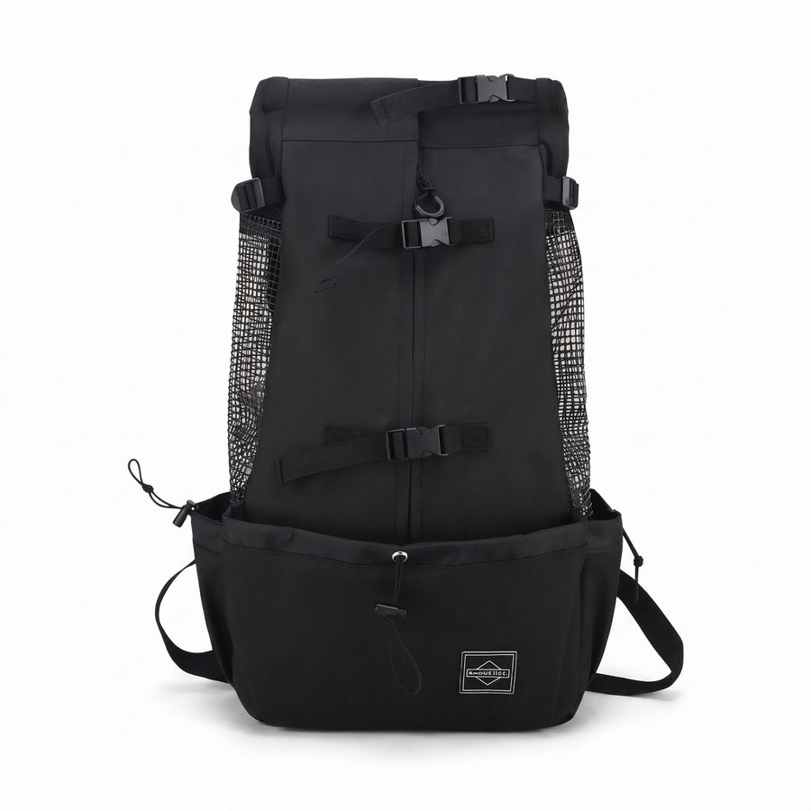 Dog Hiking Carrier Backpack with Ventilated Mesh and Padded Straps - product view 1 | Buffalo Gears