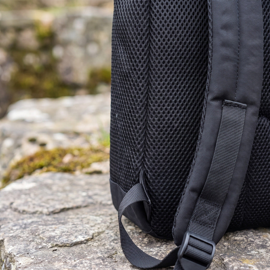 Dog Hiking Carrier Backpack with Ventilated Mesh and Padded Straps - product view 4 | Buffalo Gears