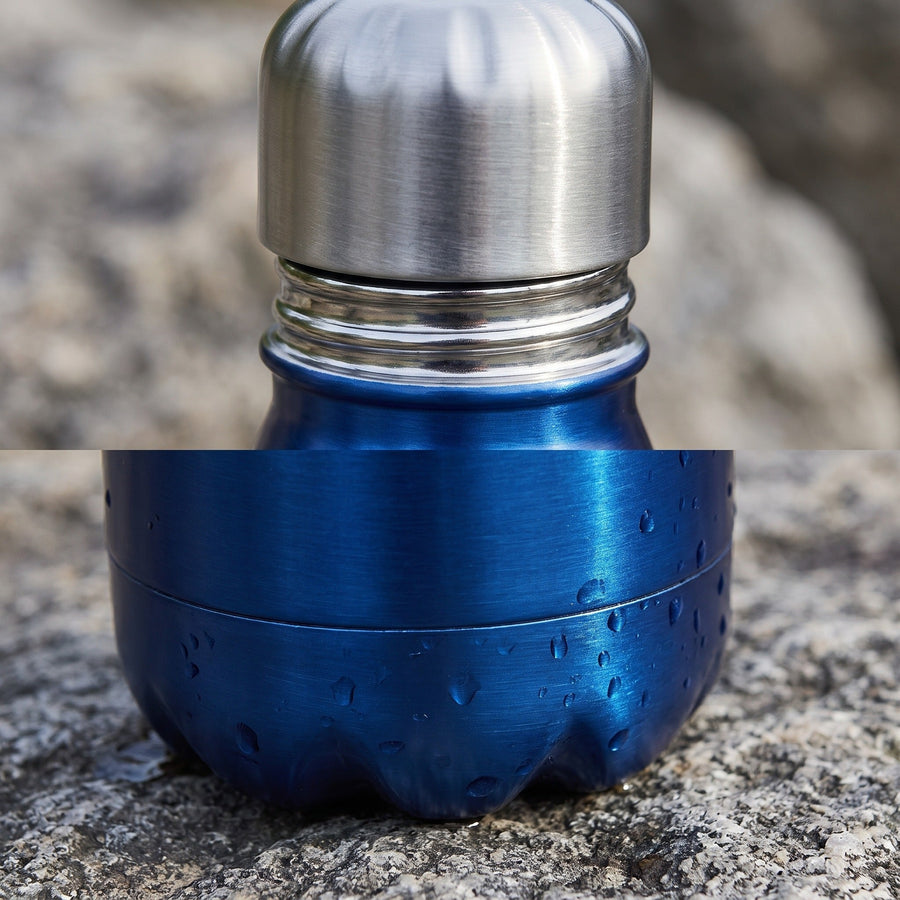 Double Wall Steel Flask for Hot and Cold Hiking Drinks - product view 4 | Buffalo Gears
