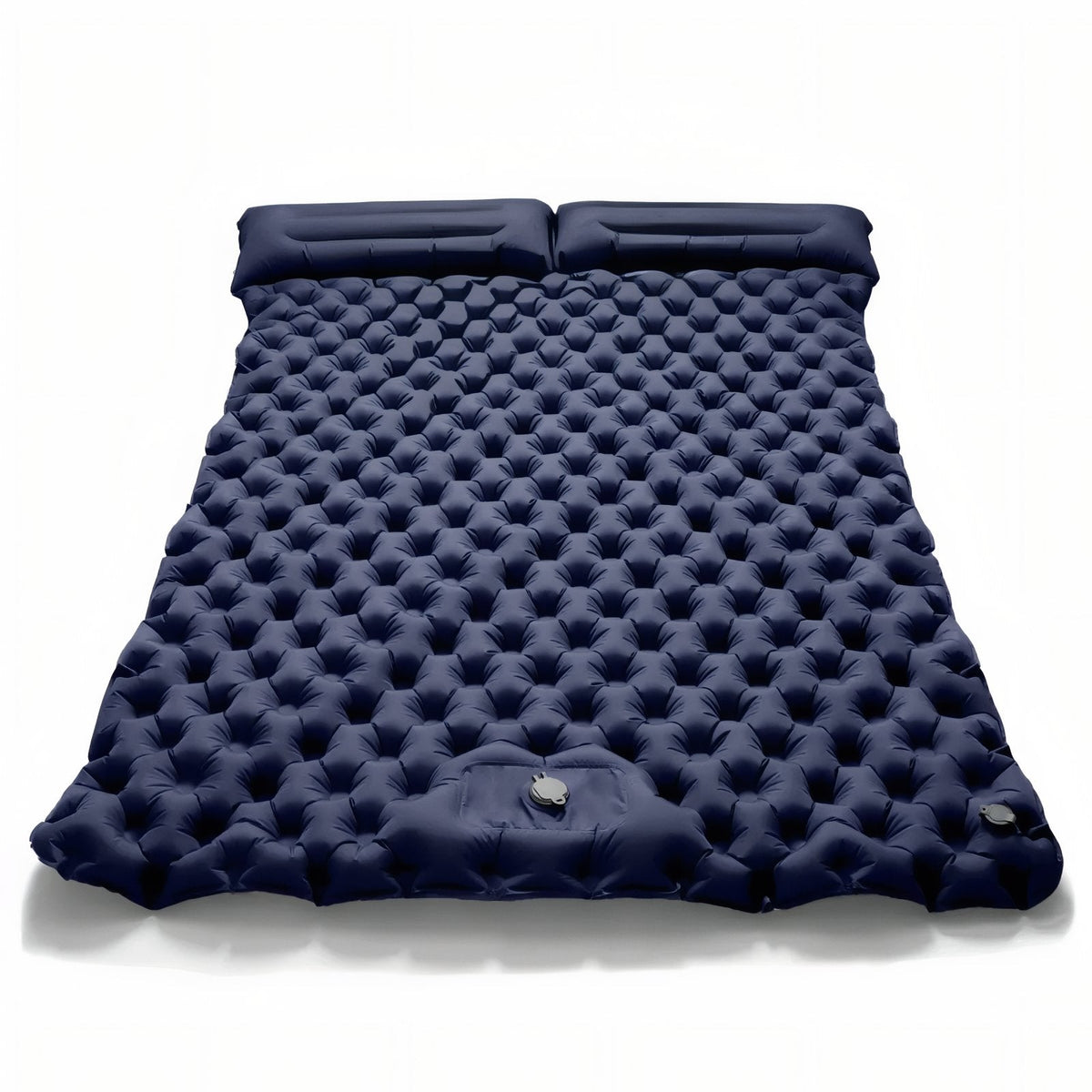 Double Width Inflatable Camping Mat with Pillows - product view 1 | Buffalo Gears
