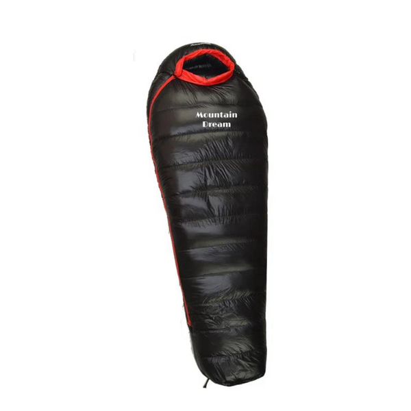 Down-Filled Winter Sleeping Bag Rated to -20C for Camping