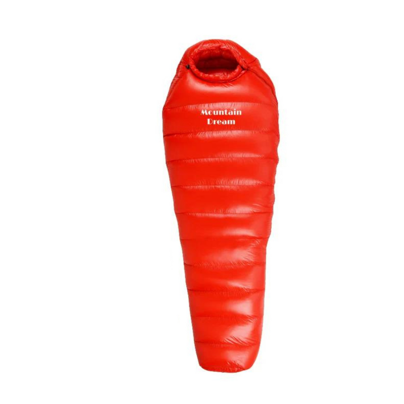 Down-Filled Winter Sleeping Bag Rated to -20C for Camping - product view 2 | Buffalo Gears
