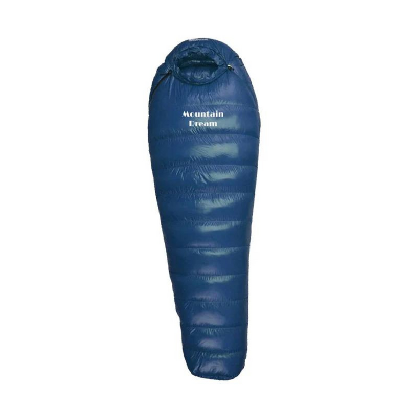 Down-Filled Winter Sleeping Bag Rated to -20C for Camping - product view 3 | Buffalo Gears