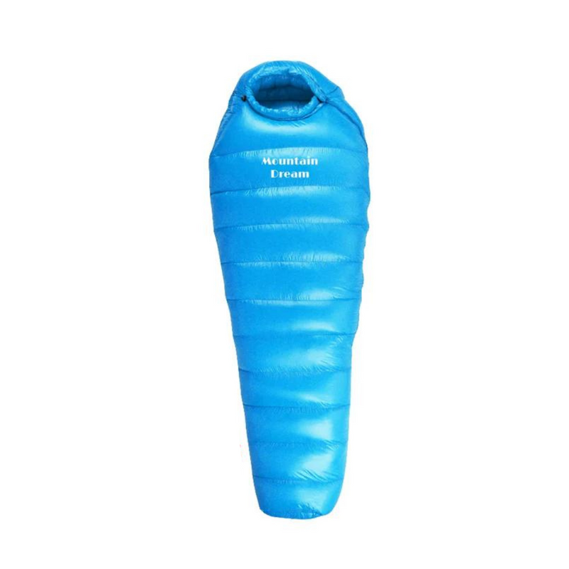 Down-Filled Winter Sleeping Bag Rated to -20C for Camping - product view 4 | Buffalo Gears