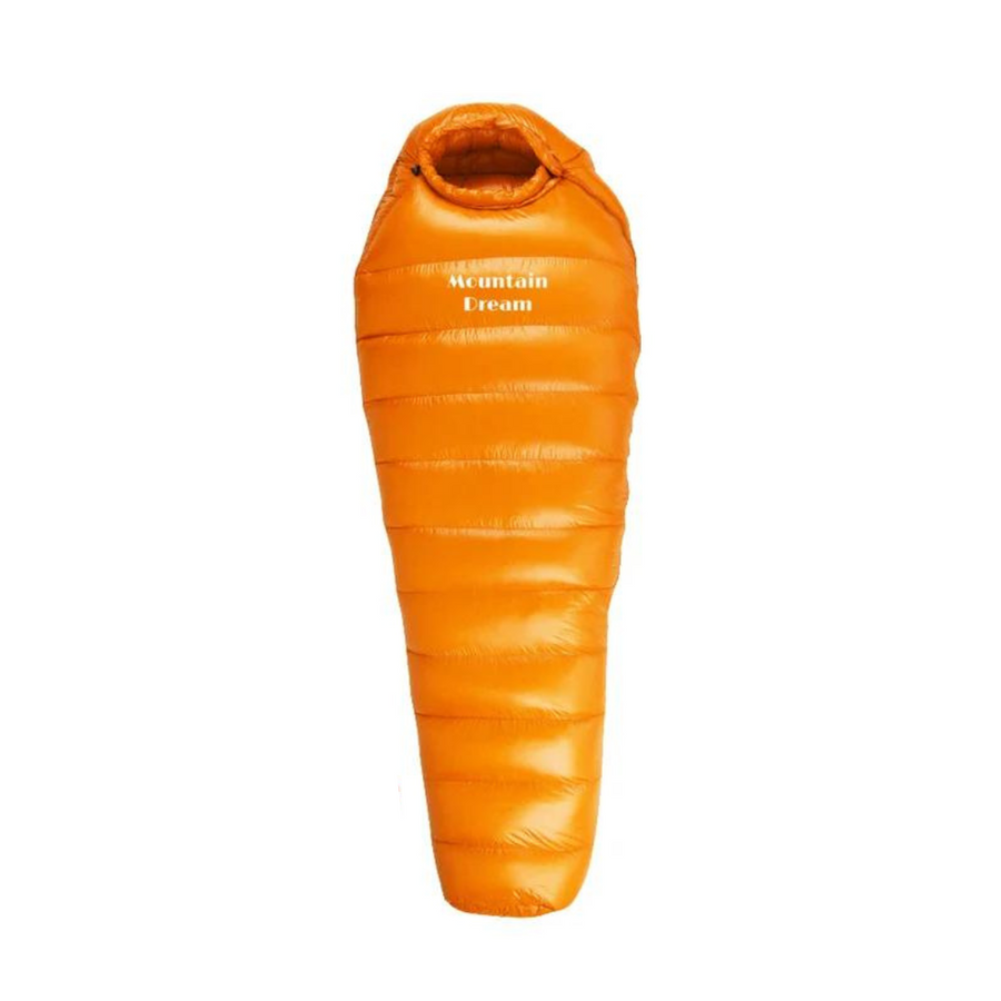 Down-Filled Winter Sleeping Bag Rated to -20C for Camping - product view 5 | Buffalo Gears