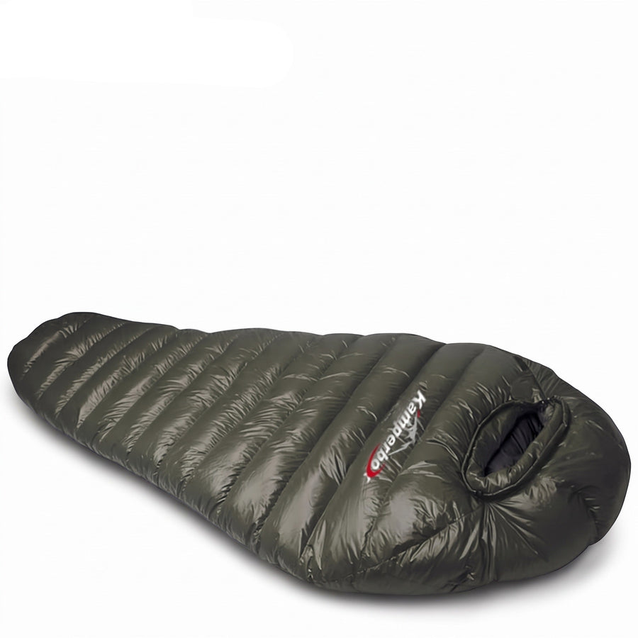 Down Mummy Sleeping Bag for Winter Expeditions - product view 1 | Buffalo Gears