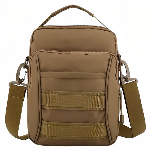 Durable MOLLE Sling Shoulder Bag for Hiking and Outdoor Trekking