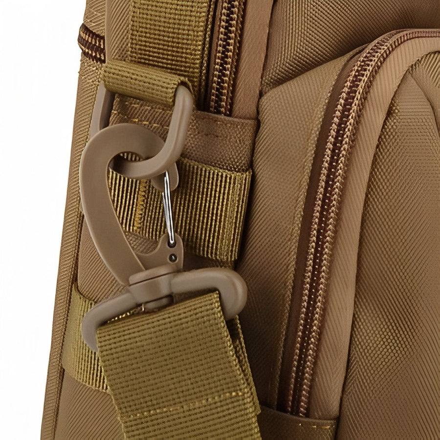 Durable MOLLE Sling Shoulder Bag for Hiking and Outdoor Trekking - product view 11 | Buffalo Gears